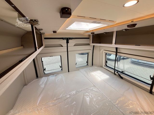 Asuntoauto BÜRSTNER Campeo C 600 DIESELHEIZUNG, AUTOMATIK, SAFETY