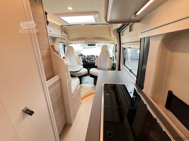 Asuntoauto BÜRSTNER Campeo C 600 DIESELHEIZUNG, AUTOMATIK, SAFETY