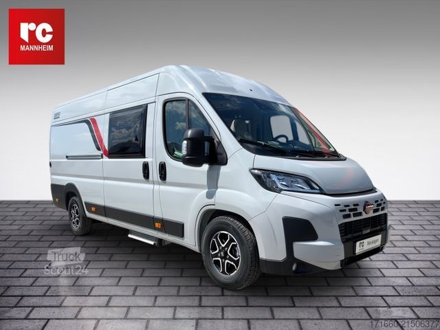 Asuntoauto BÜRSTNER Campeo C 640 DIESELHEIZUNG, ALLWETTER, RFK