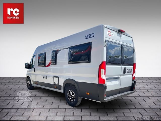 Asuntoauto BÜRSTNER Campeo C 640 DIESELHEIZUNG, ALLWETTER, RFK