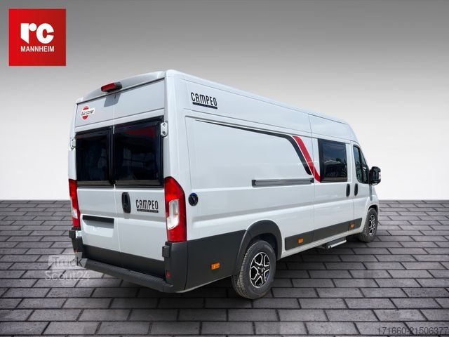 Asuntoauto BÜRSTNER Campeo C 640 DIESELHEIZUNG, ALLWETTER, RFK