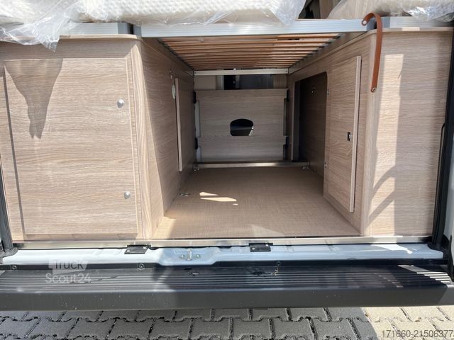 Asuntoauto BÜRSTNER Campeo C 640 DIESELHEIZUNG, ALLWETTER, RFK