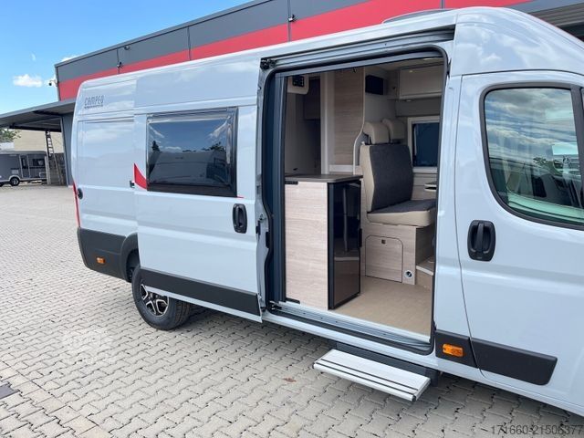 Asuntoauto BÜRSTNER Campeo C 640 DIESELHEIZUNG, ALLWETTER, RFK