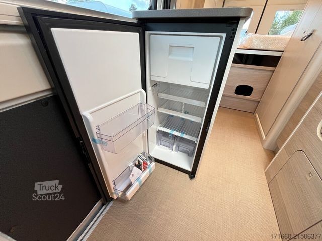 Asuntoauto BÜRSTNER Campeo C 640 DIESELHEIZUNG, ALLWETTER, RFK