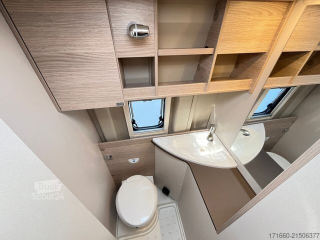 Asuntoauto BÜRSTNER Campeo C 640 DIESELHEIZUNG, ALLWETTER, RFK