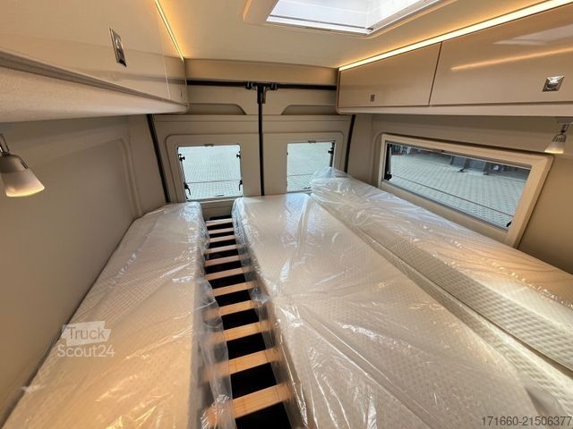 Asuntoauto BÜRSTNER Campeo C 640 DIESELHEIZUNG, ALLWETTER, RFK