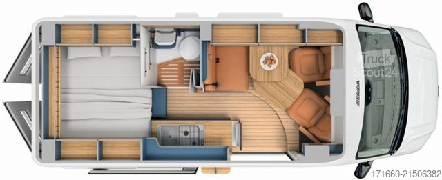 Asuntoauto HYMER/ERIBA Eriba Car 600 Halbjahreswagen 2026