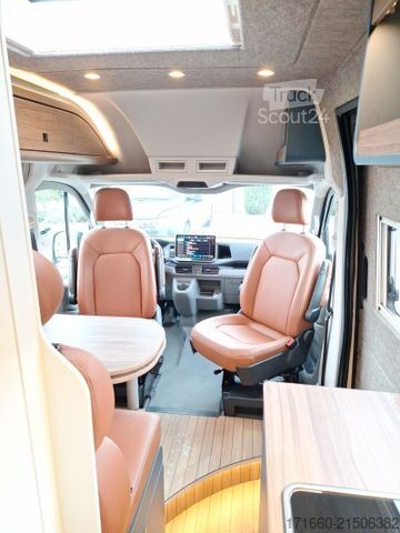 Asuntoauto HYMER/ERIBA Eriba Car 600 Halbjahreswagen 2026