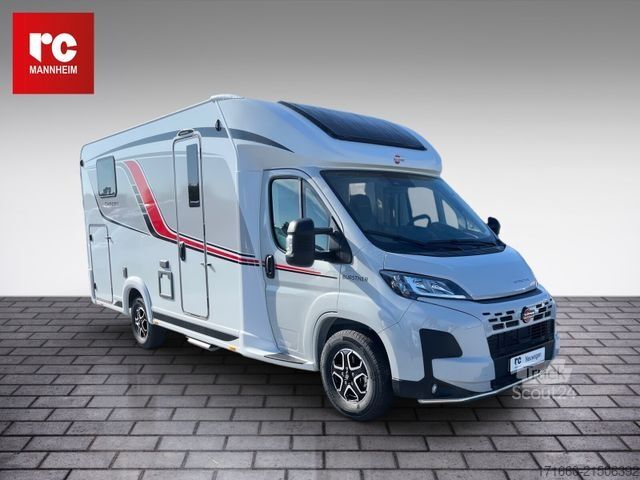 Half-integraal camper BÜRSTNER Campeo TD 691 G Winter/Safety/Automatik