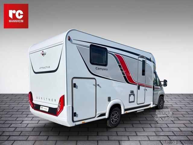 Half-integraal camper BÜRSTNER Campeo TD 691 G Winter/Safety/Automatik