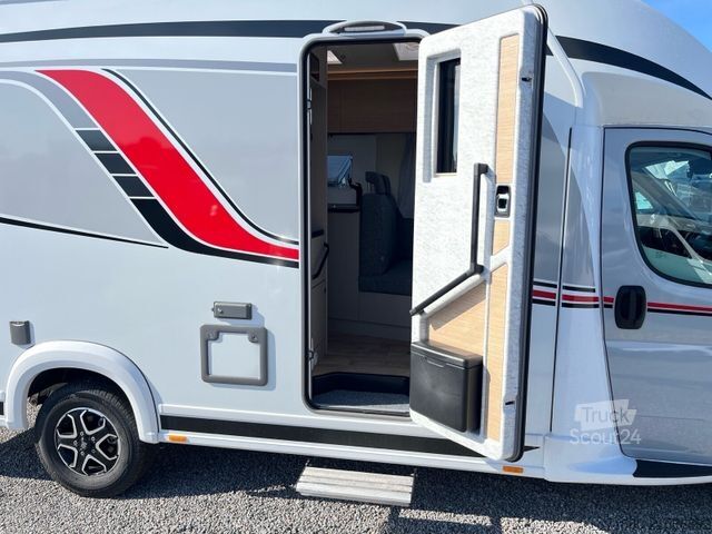 Half-integraal camper BÜRSTNER Campeo TD 691 G Winter/Safety/Automatik