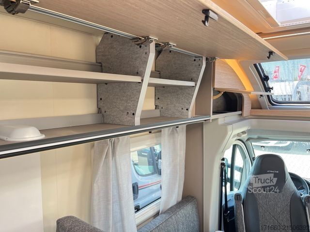 Half-integraal camper BÜRSTNER Campeo TD 691 G Winter/Safety/Automatik