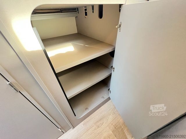 Half-integraal camper BÜRSTNER Campeo TD 691 G Winter/Safety/Automatik