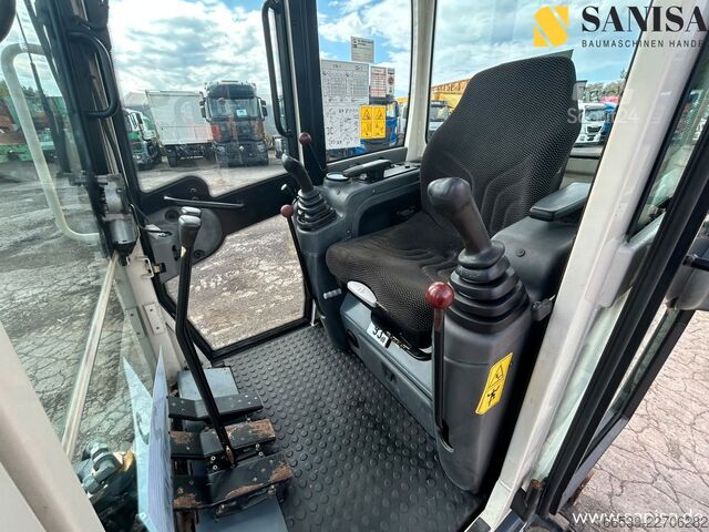 Mini-pelle TEREX TC16/SW/Schwenklöffel/2228 Std.