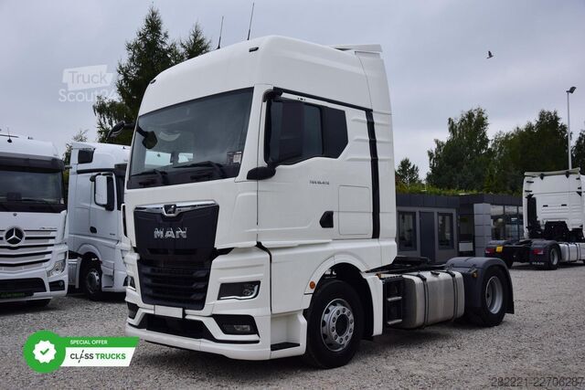 Standard tractor unit MAN TGX 18.470 GX