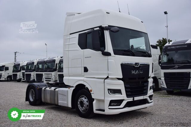Standard tractor unit MAN TGX 18.470 GX
