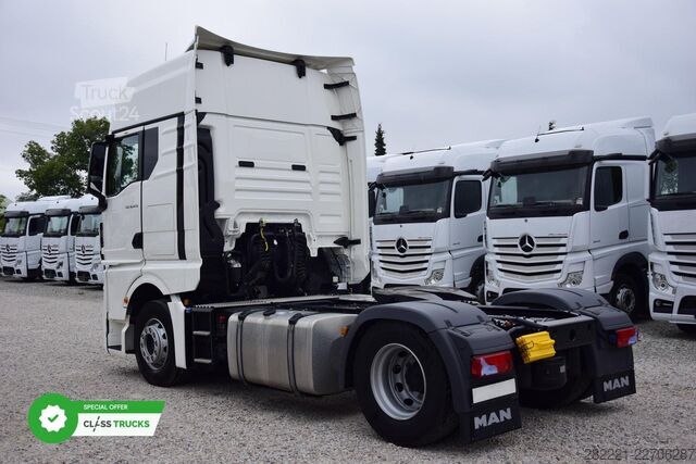 Standard tractor unit MAN TGX 18.470 GX