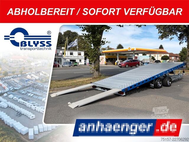 Avtoprikolica za prevoz vozil BLYSS Autotransporter Merkur 390x203cm 3000kg zGG