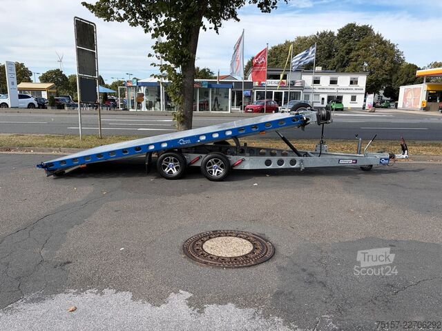 Avtoprikolica za prevoz vozil BLYSS Autotransporter Merkur 390x203cm 3000kg zGG