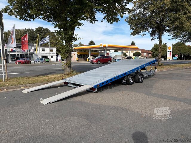 Avtoprikolica za prevoz vozil BLYSS Autotransporter Merkur 390x203cm 3000kg zGG