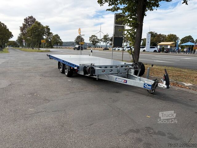 Avtoprikolica za prevoz vozil BLYSS Autotransporter Merkur 390x203cm 3000kg zGG