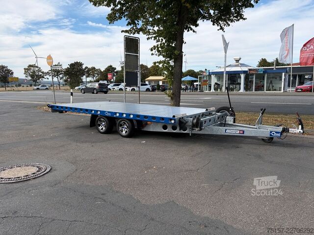 Avtoprikolica za prevoz vozil BLYSS Autotransporter Merkur 390x203cm 3000kg zGG