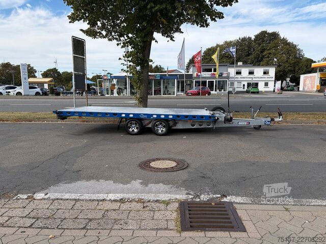 Avtoprikolica za prevoz vozil BLYSS Autotransporter Merkur 390x203cm 3000kg zGG
