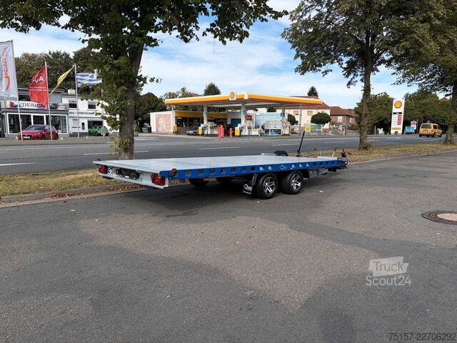 Avtoprikolica za prevoz vozil BLYSS Autotransporter Merkur 390x203cm 3000kg zGG