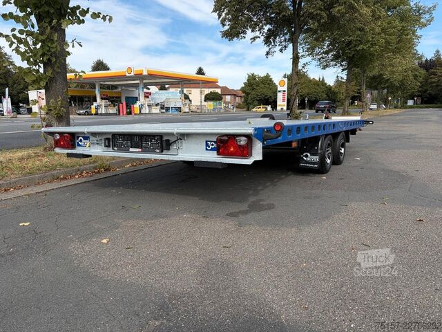 Avtoprikolica za prevoz vozil BLYSS Autotransporter Merkur 390x203cm 3000kg zGG