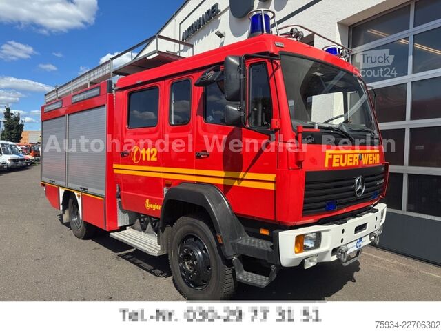 Cits MERCEDES-BENZ 1124AF 4x4 Autm TLF 16/25 firefighter Tank 2340l