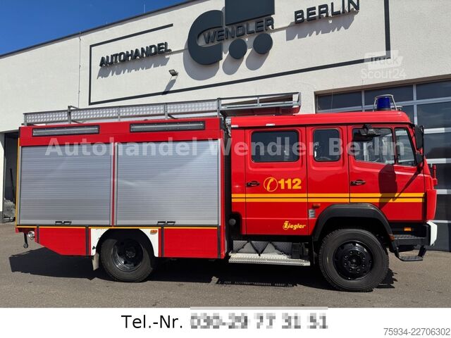 Cits MERCEDES-BENZ 1124AF 4x4 Autm TLF 16/25 firefighter Tank 2340l