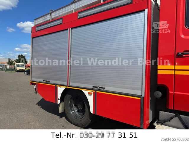Cits MERCEDES-BENZ 1124AF 4x4 Autm TLF 16/25 firefighter Tank 2340l