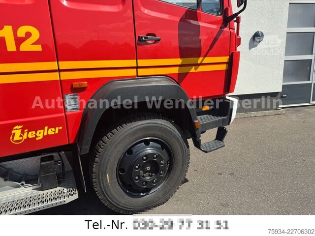 Cits MERCEDES-BENZ 1124AF 4x4 Autm TLF 16/25 firefighter Tank 2340l