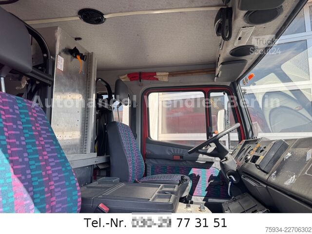 Cits MERCEDES-BENZ 1124AF 4x4 Autm TLF 16/25 firefighter Tank 2340l