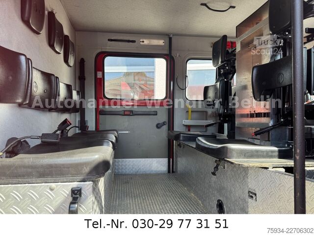 Cits MERCEDES-BENZ 1124AF 4x4 Autm TLF 16/25 firefighter Tank 2340l