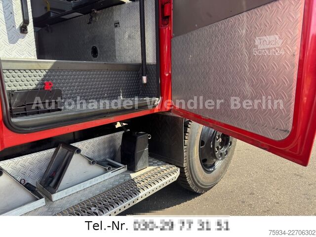 Cits MERCEDES-BENZ 1124AF 4x4 Autm TLF 16/25 firefighter Tank 2340l