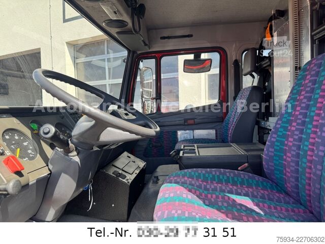 Cits MERCEDES-BENZ 1124AF 4x4 Autm TLF 16/25 firefighter Tank 2340l