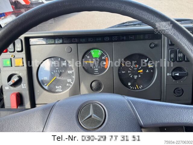 Cits MERCEDES-BENZ 1124AF 4x4 Autm TLF 16/25 firefighter Tank 2340l