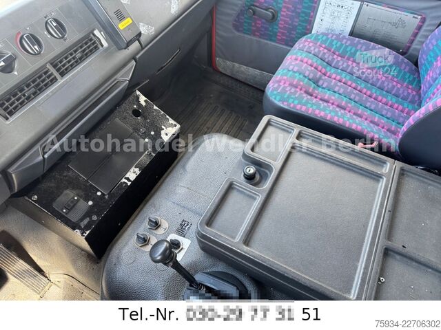 Cits MERCEDES-BENZ 1124AF 4x4 Autm TLF 16/25 firefighter Tank 2340l