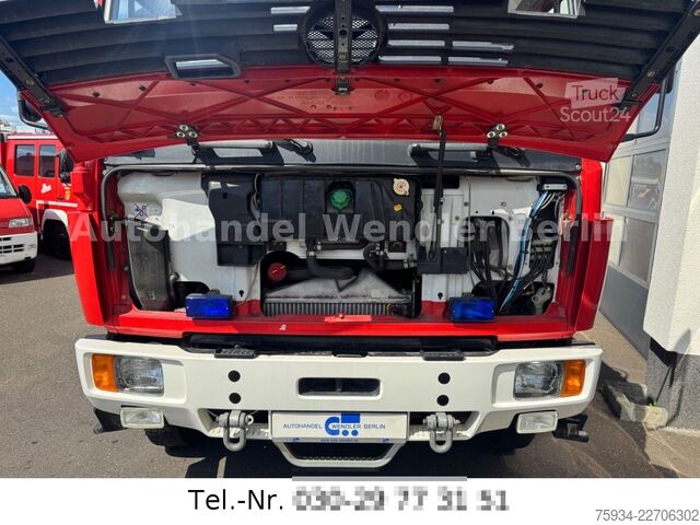 Cits MERCEDES-BENZ 1124AF 4x4 Autm TLF 16/25 firefighter Tank 2340l