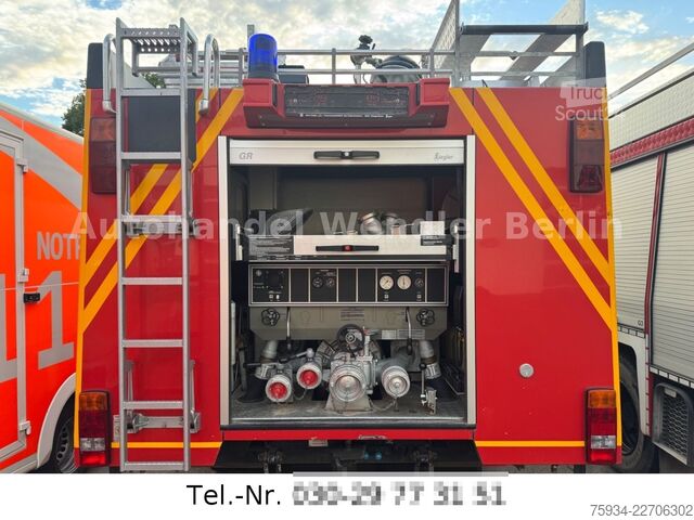 Cits MERCEDES-BENZ 1124AF 4x4 Autm TLF 16/25 firefighter Tank 2340l