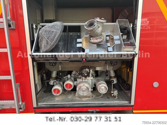 Cits MERCEDES-BENZ 1124AF 4x4 Autm TLF 16/25 firefighter Tank 2340l