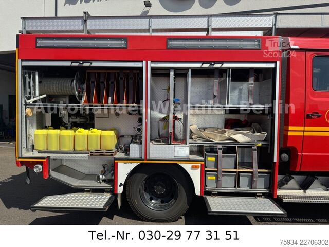 Cits MERCEDES-BENZ 1124AF 4x4 Autm TLF 16/25 firefighter Tank 2340l