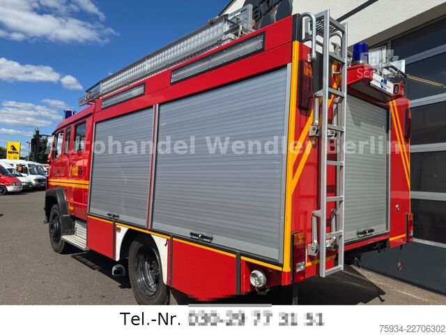 Cits MERCEDES-BENZ 1124AF 4x4 Autm TLF 16/25 firefighter Tank 2340l