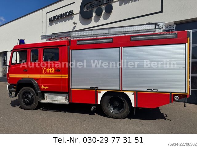 Cits MERCEDES-BENZ 1124AF 4x4 Autm TLF 16/25 firefighter Tank 2340l