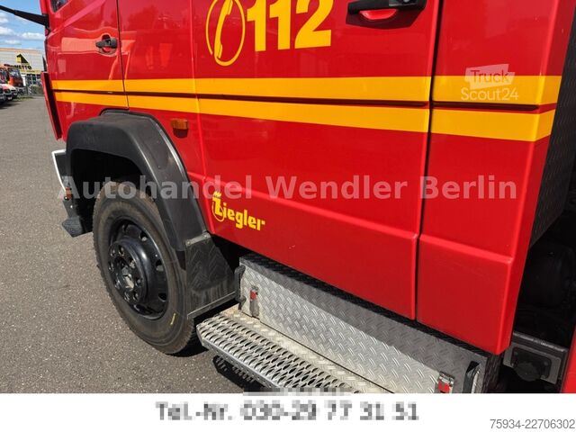 Cits MERCEDES-BENZ 1124AF 4x4 Autm TLF 16/25 firefighter Tank 2340l