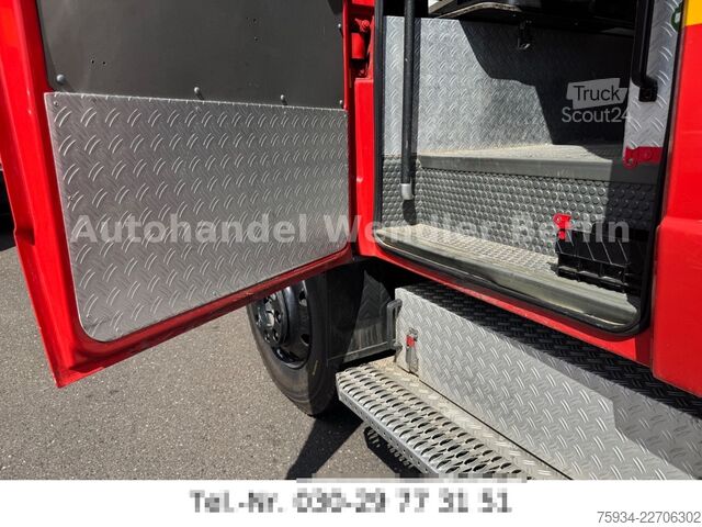 Cits MERCEDES-BENZ 1124AF 4x4 Autm TLF 16/25 firefighter Tank 2340l