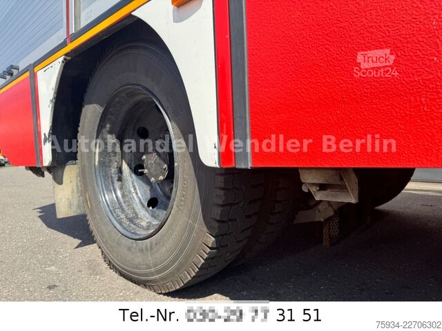 Cits MERCEDES-BENZ 1124AF 4x4 Autm TLF 16/25 firefighter Tank 2340l