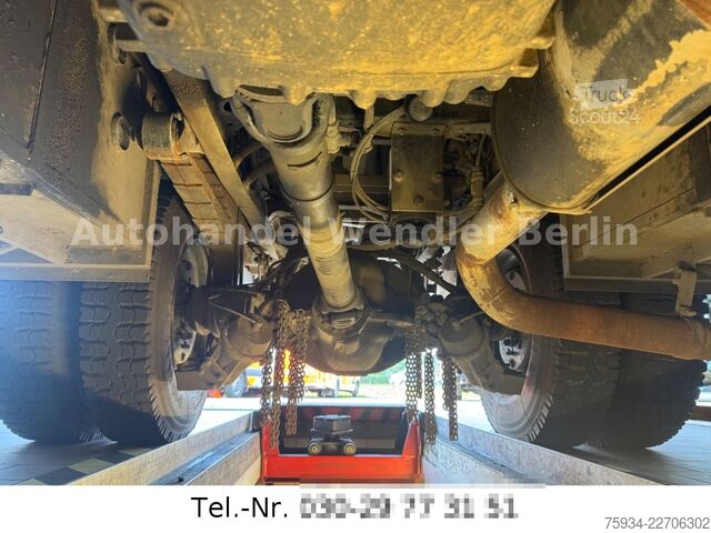 Cits MERCEDES-BENZ 1124AF 4x4 Autm TLF 16/25 firefighter Tank 2340l