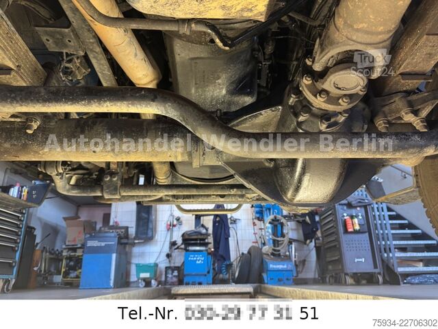 Cits MERCEDES-BENZ 1124AF 4x4 Autm TLF 16/25 firefighter Tank 2340l